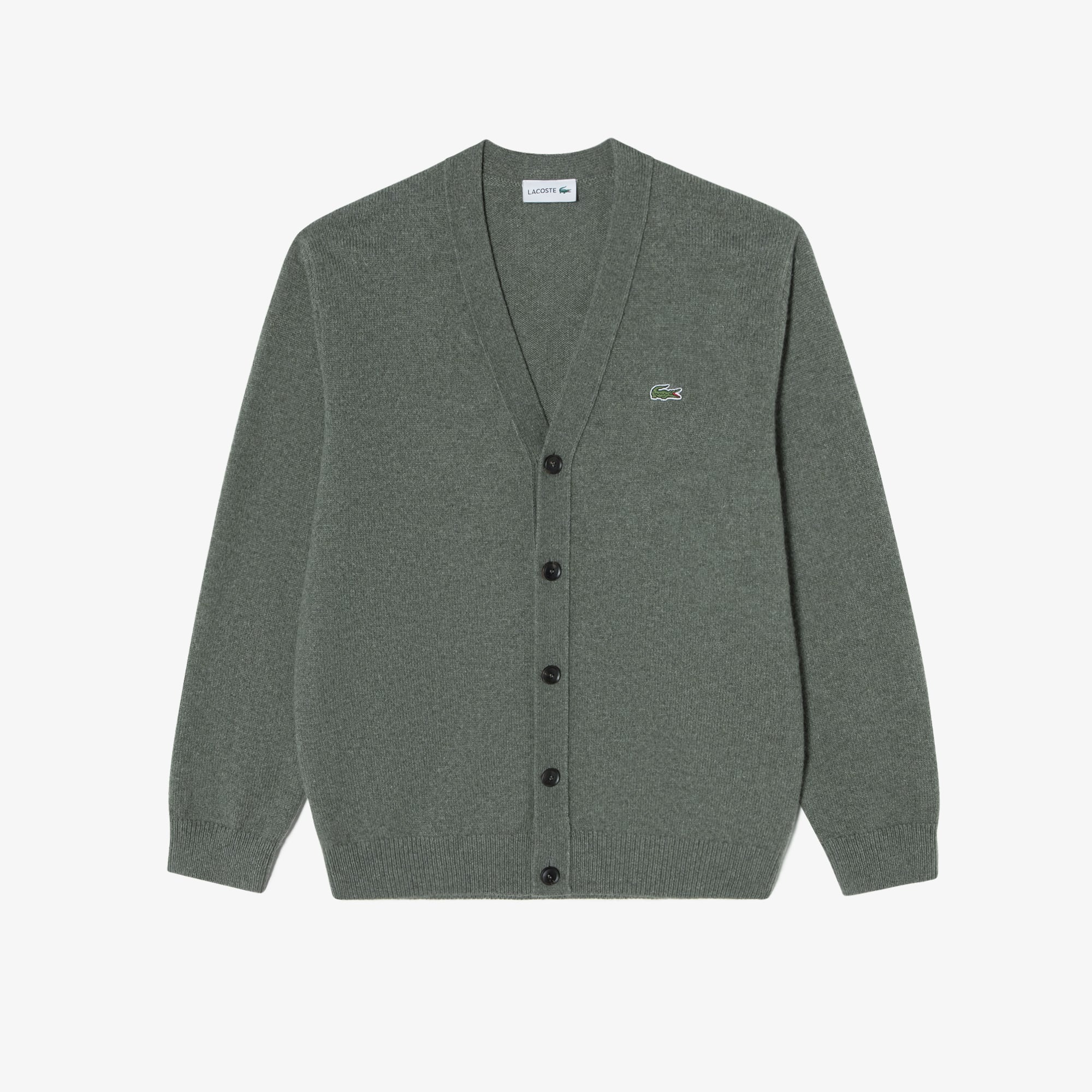 베이직 V넥 가디건 - 라스트 찬스 - New 2025 | Lacoste