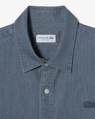 데님라이크 셔츠