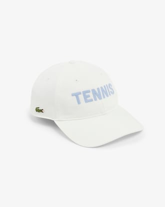 TENNIS 자수 레터링 볼캡
