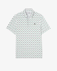 골프 잔패턴 반팔 폴로