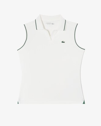 테니스 슬리브리스 폴로 셔츠