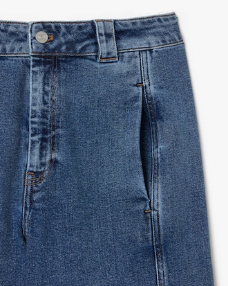 와이드핏 데님팬츠