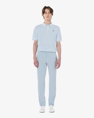 사이드 밴딩 냉감 솔리드 팬츠