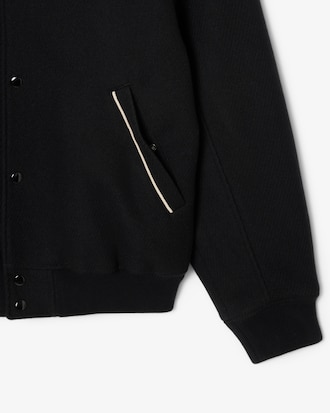 HOLIDAY 울 혼방 바시티 자켓