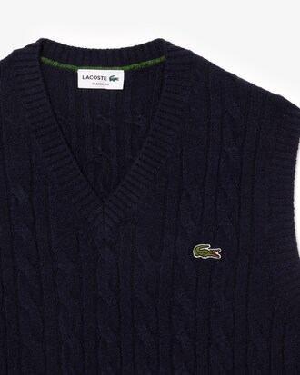 케이블 V넥 베스트