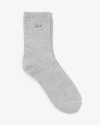 여성용 아일렛 미들 양말