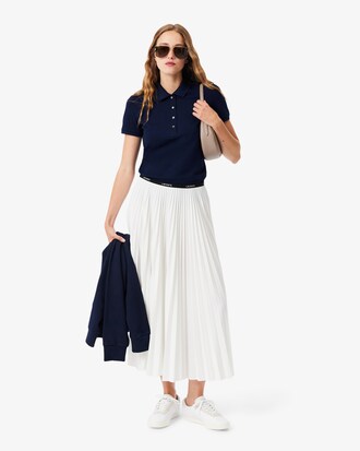 슬림핏 미니피케 폴로 셔츠