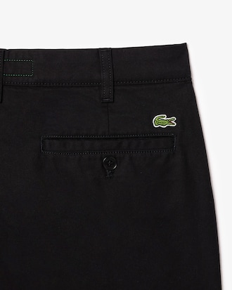 스트레이트 핏 버뮤다 치노