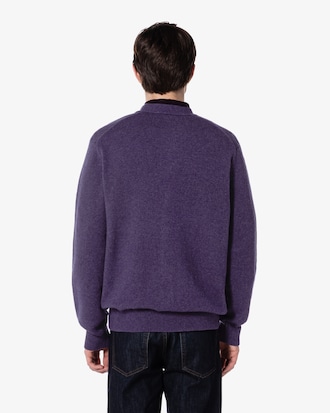 베이직 V넥 가디건