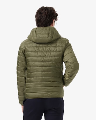 THERMORE 후드 경량 패딩