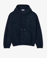 PARIS PACK 플란넬 후드 풀오버 스웻셔츠