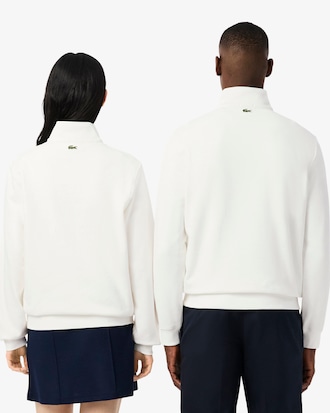 소프트브랜딩 캐주얼 하프집업 스웻셔츠