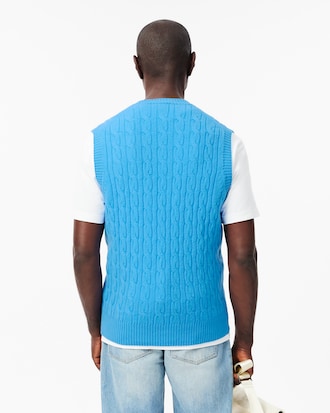 케이블 V넥 베스트