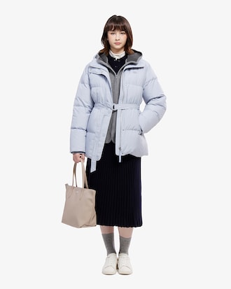 핏앤플레어 스웨터 드레스