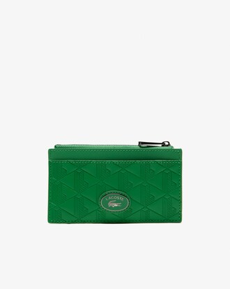 Monogramme (모노그램) 지퍼형 카드홀더