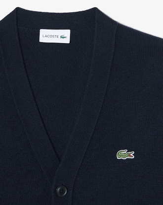 베이직 V넥 가디건