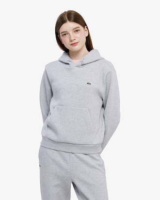 시그니처 테크니컬 피케 후드 스웻셔츠