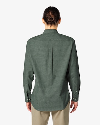 플란넬 체크 셔츠