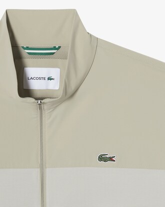 골프 블록형 반팔 아노락