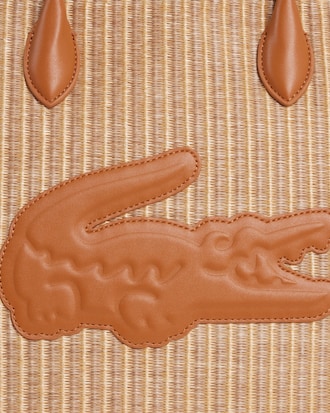 썸머팩 라피아 쇼퍼백