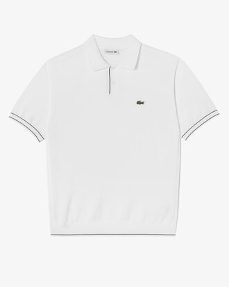 베이직 반팔 폴로 스웨터