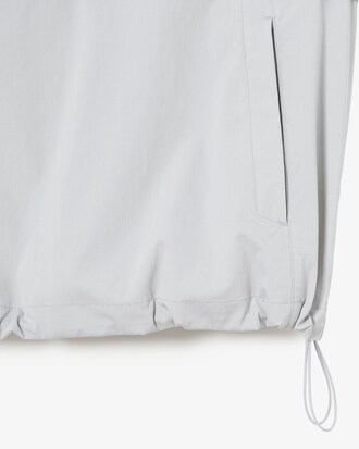 스트레치 우븐 셋업 아노락