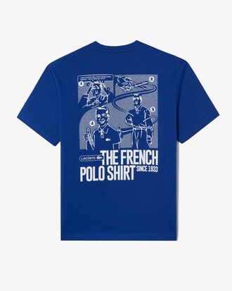 코믹스 그래픽(BACK) 티셔츠