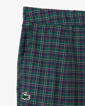 골프 잔패턴 테이퍼드핏 팬츠