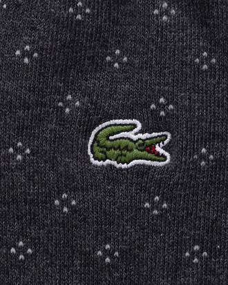 남성 도트 패턴 신사 양말