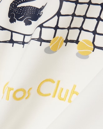 롤랑가로스 그래픽 크루넥 스웻셔츠