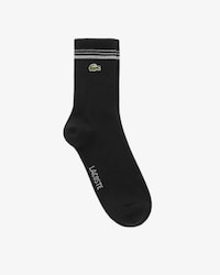 남성 스트라이프 립 중목 양말