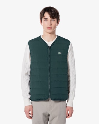 경량 다운 베스트