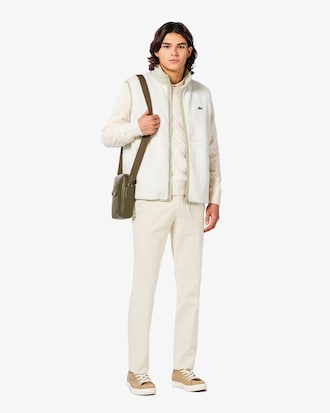 리버시블 플리스 베스트