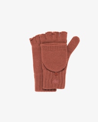 울 벙어리 니트 장갑