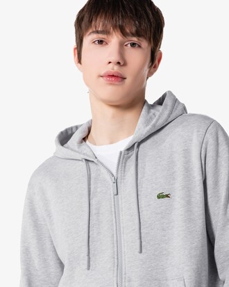 베이직 클래식핏 후드집업