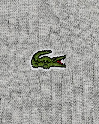 null  - 멜란지그레이 - Lacoste