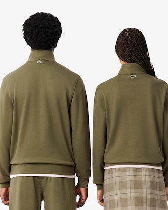 소프트브랜딩 캐주얼 하프집업 스웻셔츠