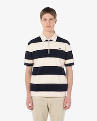 반집업 컬러블록 폴로