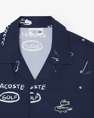 시즌 패턴 셔츠