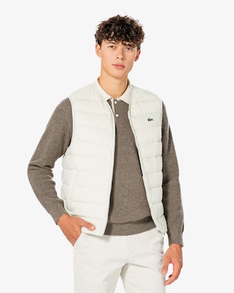 경량 다운 베스트