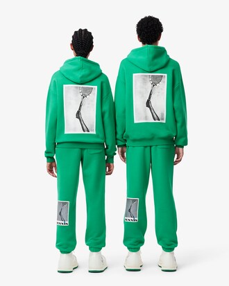 세미 브러시드 테리 조거 트레이닝 팬츠