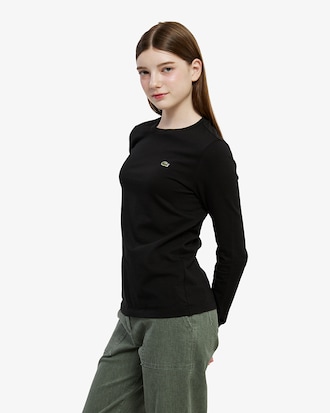 베이직 레귤러핏 긴팔 티셔츠