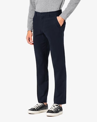 고밀도 코튼 스트레치 팬츠