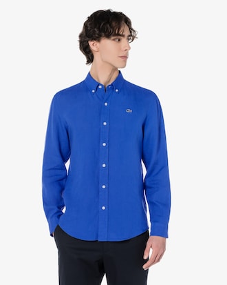 솔리드 린넨 셔츠