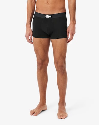 블랙 코튼 남성 브리프 3PACK