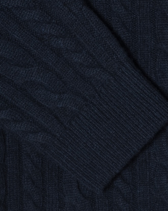 케이블 집업 가디건