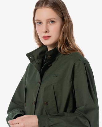 뉴 밴드넥 사파리 점퍼