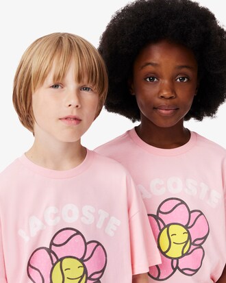 테니스공 그래픽 반팔 티셔츠