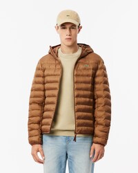 후드 경량 패딩 자켓