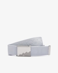 라코스테 로고 레터링 웨빙 벨트